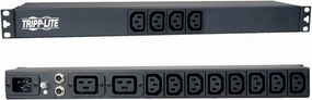 Tripp Lite 14 Outlet 1U Rack Mount PDU for Network Server Racks 100-240V 16A C13 C19 C20 PDU12IEC rackmount gear,audio rack equipment,studio rackmounts,