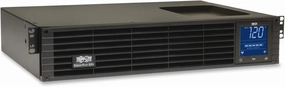 Tripp Lite 1500VA Sine Wave UPS Battery Backup, LCD, 1000W AVR Line-Interactive, 2U Rackmount, USB, DB9, 2 & 3 Year Warranties, $250,000 Insurance (SMC15002URM) Black rackmount gear,audio rack equipment,studio rackmounts,