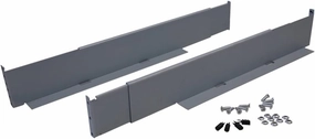 Tripp Lite 4-Post Rack-Mount Installation Kit for Select Rack-Mount UPS Systems (4POSTRAILKIT),Black rackmount gear,audio rack equipment,studio rackmounts,