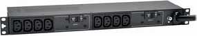 Tripp Lite Basic PDU, 30A, 10 Outlets (C13), 208/240V, L6-30P, 12 ft. Cord, 1U Rack-Mount Power (PDUH30HV) rackmount gear,audio rack equipment,studio rackmounts,