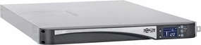 Tripp Lite Double-Conversion Smart Online UPS, 120V 1500VA 1440W, 5 NEMA 5-15R Outlets, Network Card Slot, LCD Status Screen, Expandable Battery, USB, DB9, 1U Rack Mount, 2-Year Warranty (SU1500LCD1U) rackmount gear,audio rack equipment,studio rackmounts,