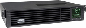 Tripp Lite Eaton Series 1000VA Smart UPS Back Up, Sine Wave, 900W, 8 Outlets, 2U Rackmount, Extended Run & Network Card Option, LCD, USB, DB9, 3-Year Warranty & $250,000 Insurance (SMART1000RMXL2U) rackmount gear,audio rack equipment,studio rackmou