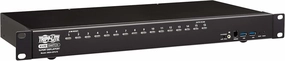 Tripp Lite KVM Switch, 16 Port HDMI USB with Audio and USB Sharing KVM Switch, 1U Rack Mount (B024-HU16) audio rack,hi-fi component stand,media shelf,