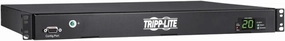 Tripp Lite Metered PDU, Auto-Transfer Switch (ATS), 20A, 200-240V, 3.8kW, Single-Phase - 8 C13 Outlets & 2 C19 Outlets, Dual C20 12ft Input Cords - 1U Rackmount, 2 Year Warranty (PDUMH20HVATS) rackmount gear,audio rack equipment,studio rackmounts,