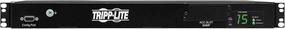 Tripp Lite Metered PDU with ATS, 2/2.4KW Single Phase, 200/240V, 10 Outlet (C13), 2 C14 Input, 3.6M Cords 1U Rack-Mount Power, TAA (PDUMH15HVAT) rackmount gear,audio rack equipment,studio rackmounts,