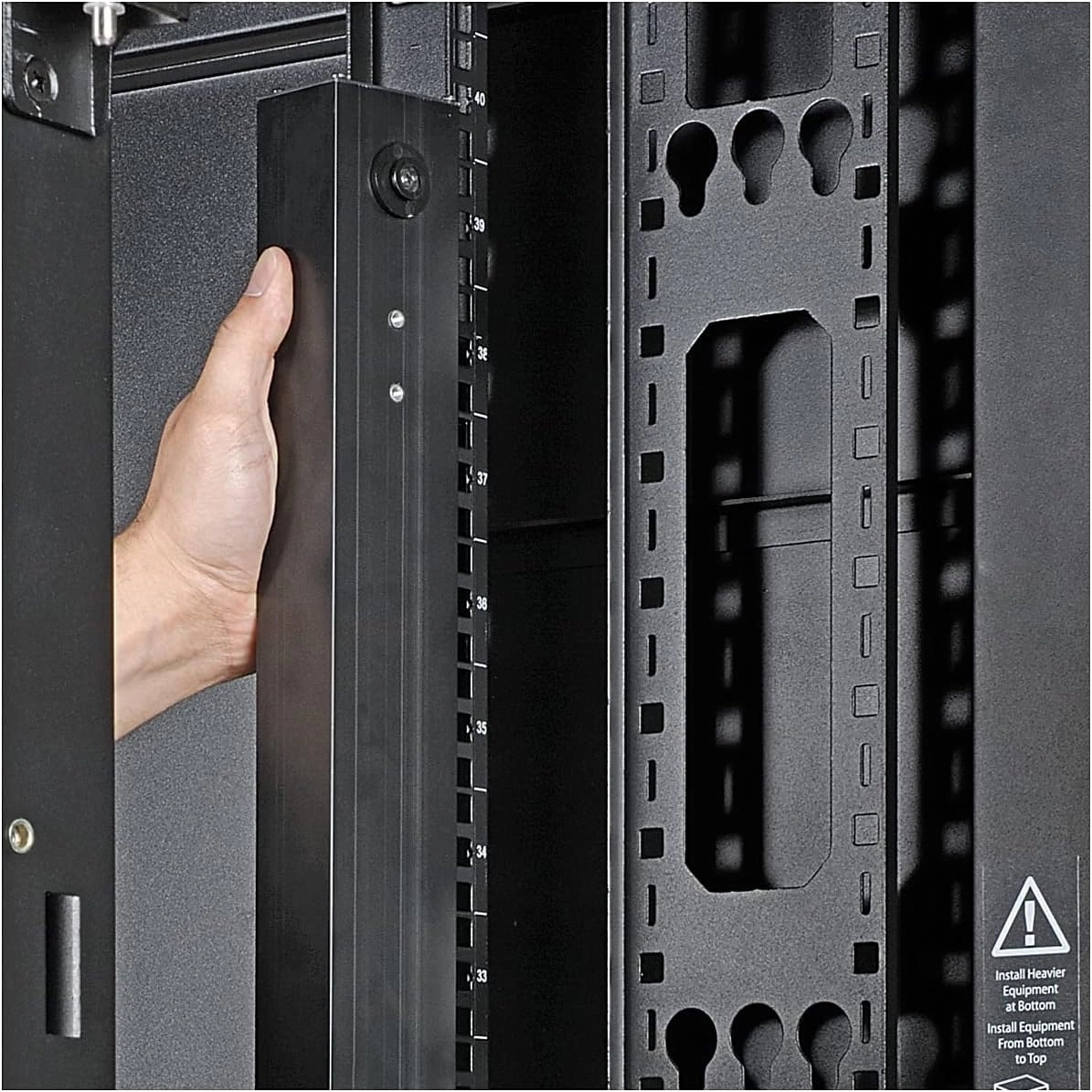 Tripp Lite PDU Monitored 1.9kW 120V 24 5-15/20R 20A LX Platform Interface 70in. Vertical 0URM Rack-Mount TAA (PDUMNV20LX)