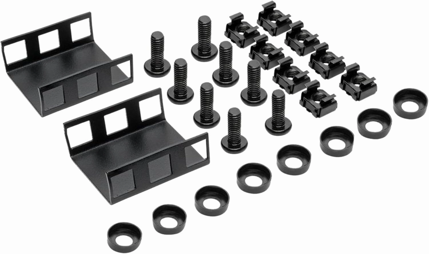 Tripp Lite Rackmount Rack Extension Bracket for Console KVM Switch Rack-Mount 1U 1.5in (B018-000-1P5) rackmount gear,audio rack equipment,studio rackmounts,