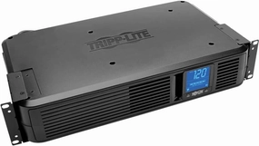 Tripp Lite SMART1500LCDXL 1500VA Smart UPS Back Up, 900W Rack-Mount/Tower, LCD, AVR, Extended Runtime Option, USB, DB9, 3 Year Warranty & Dollar 250,000 Insurance Black rackmount gear,audio rack equipment,studio rackmounts,