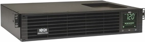 Tripp Lite UPS Smart 1000VA 800W Battery Back Up, Network Card WEBCARDLX, 6 Outlets, Line-Interative, Pure Sine Wave, 2U Rackmount, 3 Year Warranty & Dollar 250,000 Insurance (SMART1000RM2UN) rackmount gear,audio rack equipment,studio rackmounts,
