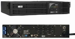 Tripp Lite UPS Smart 2200VA 1600W Rackmount AVR 100-120V Pure Sine Wave USB DB9 2U TAA GSA - UPS - 20 A - AC 120 V - 1920 Watt - 2200 VA - RS-232, USB - output connectors: 8 - 2U - 19" - TAA Compliant rackmount gear,audio rack equipment,studio rackmou