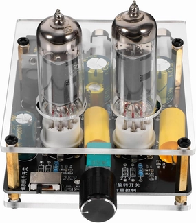 Tube Amplifier Hi-fi Stereo Preamp Pre-amp for Phonograph Pre-amp for HiFi System Vacuum Preamplifier Tube Board Preamplifier Turntable Preamplifier for Home Theater System Abs phono preamp,turntable amplifier,record player preamp,