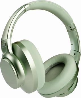 TUINYO Wireless Headphones - Noise Cancelling Over Ear Bluetooth Headphones with 60H Playtime, Deep Bass Hi-Fi Stereo Sound & Comfortable Earpads for Travel, Home and Office-Green over-ear headphones,closed back headphones,wireless studio cans,
