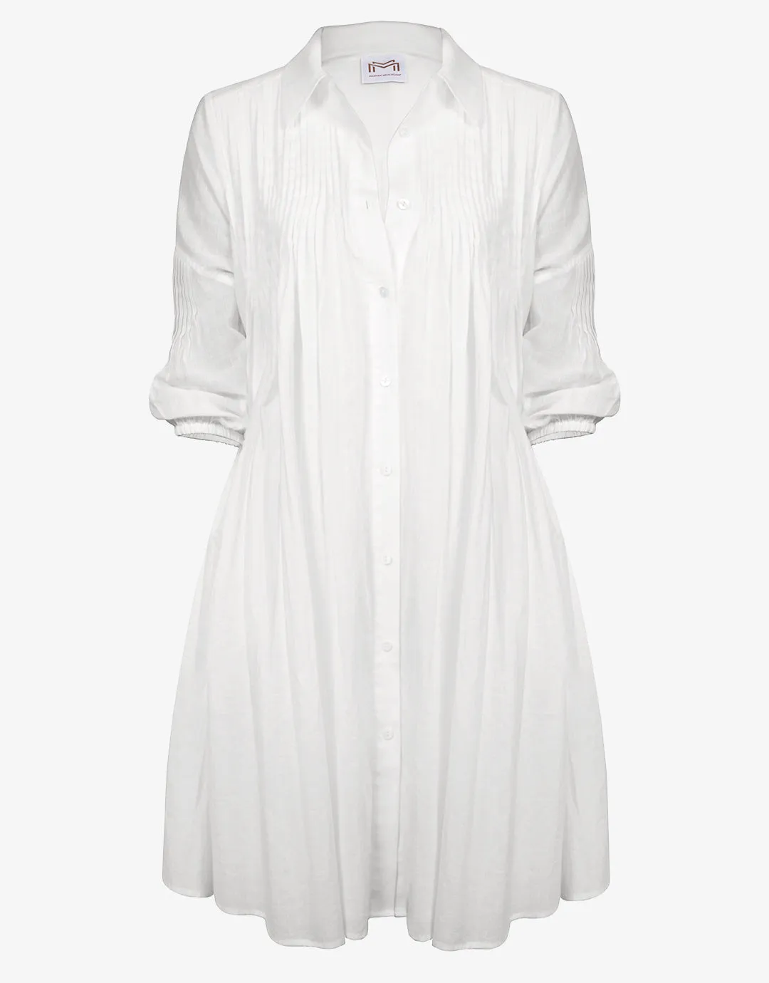 Tunic Beach Dress - Off White