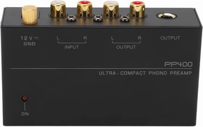 Turntable Amplifier, Record Player Amplifier, Phono Preamp Preamplifier Amplifier for Record Player Phonograph US Plug 100?240VAC phono preamp,turntable amplifier,record player preamp,