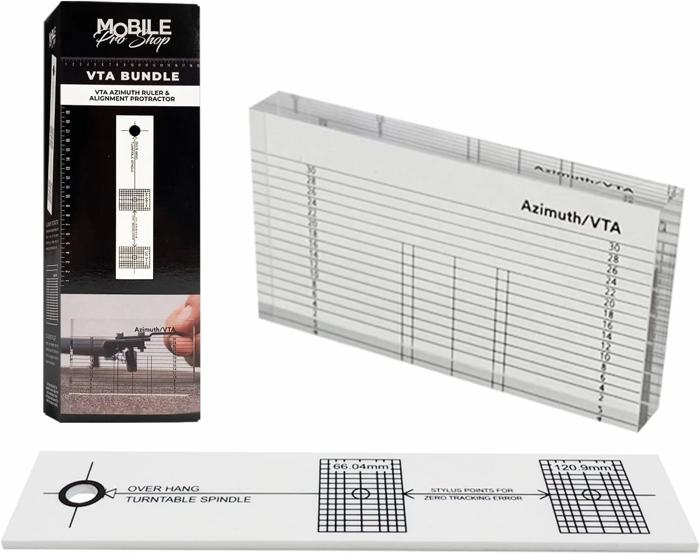Turntable Azimuth Cartridge Alignment Protractor Set- Vinyl Record Player VTA Azimuth Ruler   Turntable Phono Cartridge Stylus Alignment Protractor turntable cartridge,phono cartridge,MM MC stylus,