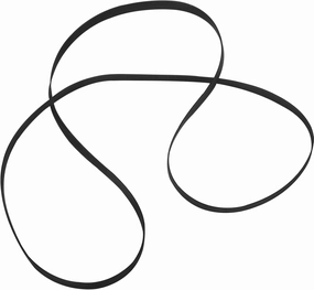 Turntable Belt for Audio-Technica AT-PL50 & AT-LP60 Automatic Stereo Record Player, Rubber Drive Belt Replacement Part Accessories for Smooth Rotation Noise Reduction belt-drive turntable,vinyl record player,audiophile turntable,