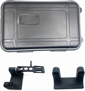 Turntable Cartridge Storage Case Black For AT6003R Smart Design Universal Cartridge Keeper Box, Record Player Stylus Holder(Small Size) turntable cartridge,phono cartridge,MM MC stylus,