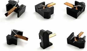 Turntable Diamond Replacement Stylus For Shure M44E M55E N55E M80E AP76 DYNATRON 105 N44-7 DUAL GARRARD Cartridges Phonograph Accessories (Black) turntable cartridge,phono cartridge,MM MC stylus,