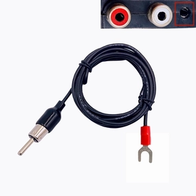 Turntable Ground Wire Plug-in Magnetic Cartridge Turntables for Technics SL-BD21 SL-BD3 SL-QL5 SL-6 - Stops Hum - Flexible Silicone Soft Grounding Wire - 5Feet turntable cartridge,phono cartridge,MM MC stylus,