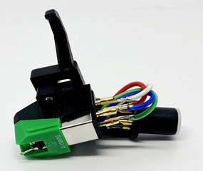 Turntable Headshell & Elliptical Cartridge AT-VM95E for Realistic LAB 440, LAB 450 turntable cartridge,phono cartridge,MM MC stylus,