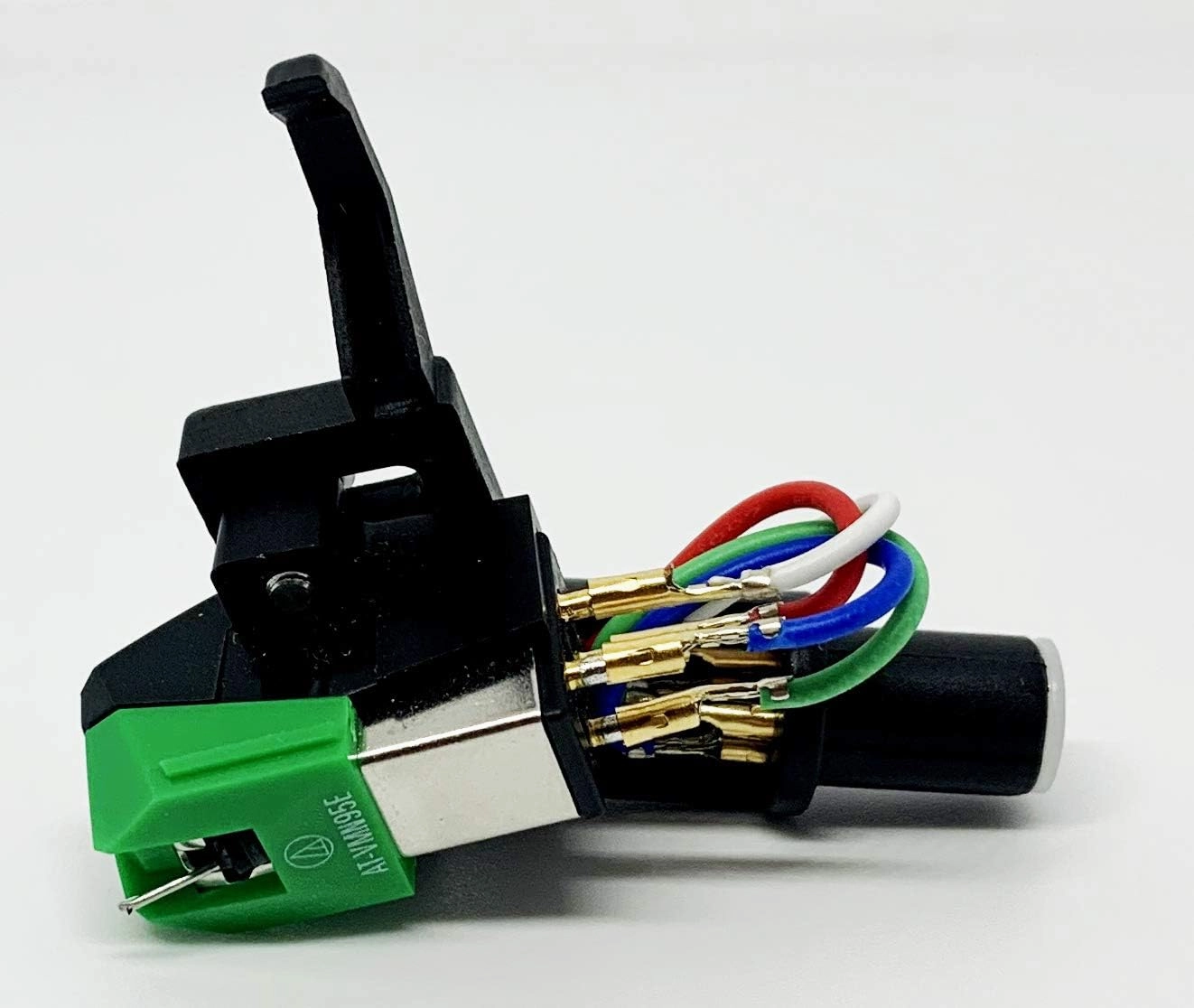 Turntable Headshell & Elliptical Cartridge AT-VM95E for Realistic LAB 440, LAB 450 turntable cartridge,phono cartridge,MM MC stylus,