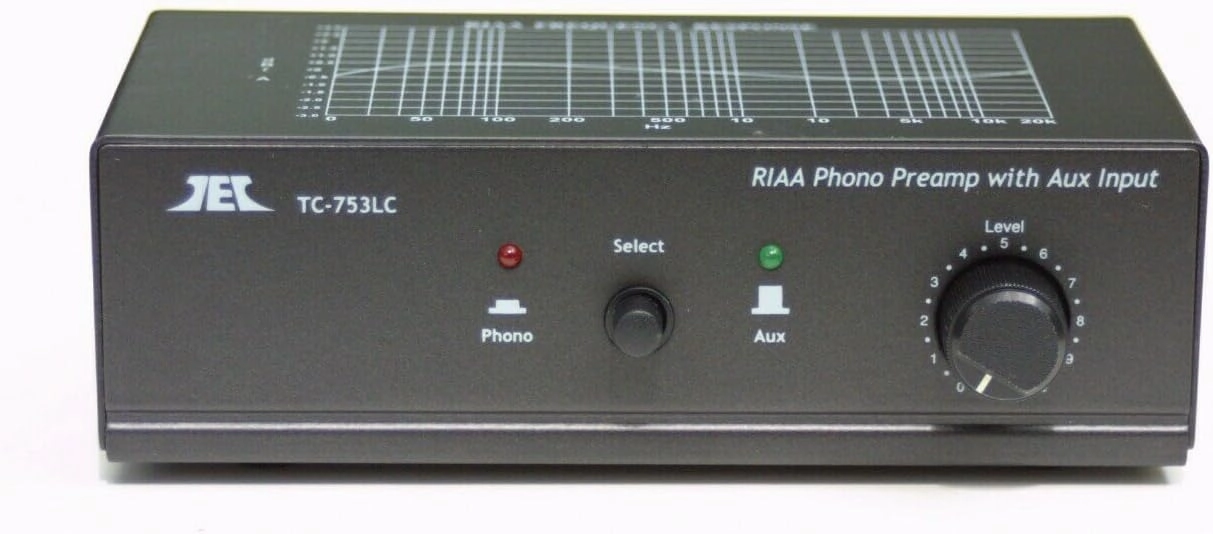 Turntable/Phono Preamp Preamplifier Pre Amplifier W Aux Input and Volume Control phono preamp,turntable amplifier,record player preamp,