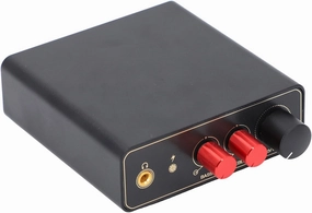 Turntable Preamplifier Stereo Box Mini MM MC Phono Stage Preamp Headphone Amp with Headphone Output Power for 16-200 Headphones phono preamp,turntable amplifier,record player preamp,