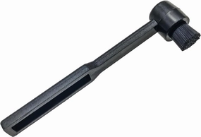 Turntable Stylus Cleaning Brush, Carbon-fiber Anti-static Vinyl Record Stylus Cleaner Brush to Remove Dirt and Dust for Record Needles record cleaning kit,vinyl cleaner,stylus brush set,
