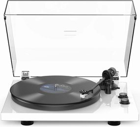 Turntables Record Player Wireless Output Connectivity Vinyl Player Iron Plate Belt-Drive Turn tables 33&45 RPM Speed Phono Line Output USB Digital to PC Recording ATN3600L MM Cartridge White belt-drive turntable,vinyl record player,audiophile turntable