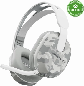 Turtle Beach Stealth 500 Wireless Gaming Headset Licensed for Xbox Series X|S, Compatible with Xbox One, Bluetooth, PC, Mobile, 40 Hr Battery, Memory Foam Cushions, Flip-to-Mute Mic  Arctic Camo noise cancelling headphones,ANC headphones,travel headphones,