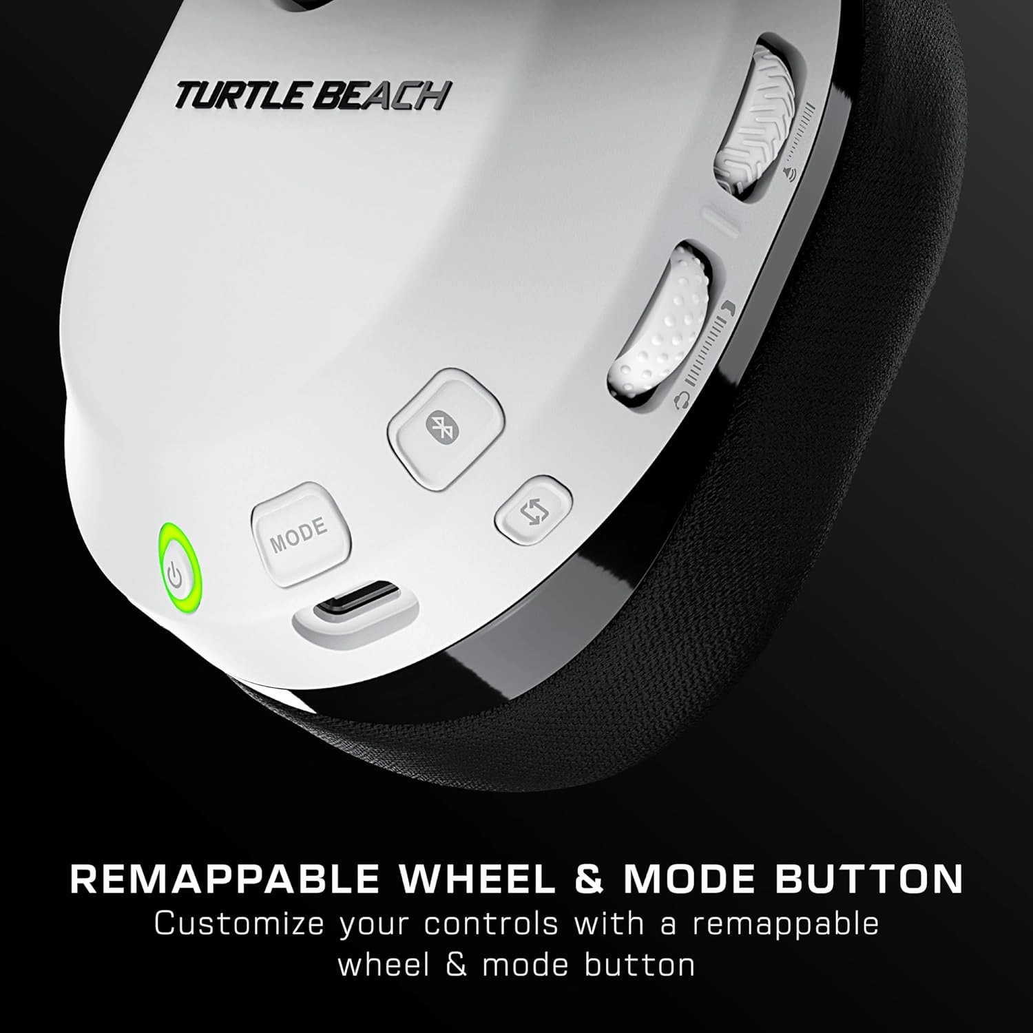Turtle Beach Stealth 600 Wireless Multiplatform Amplified Gaming Headset for Xbox Series X|S, Xbox One, PC, PS5, PS4, & Mobile  Bluetooth, 80-Hr Battery, Noise-Cancelling Mic  White