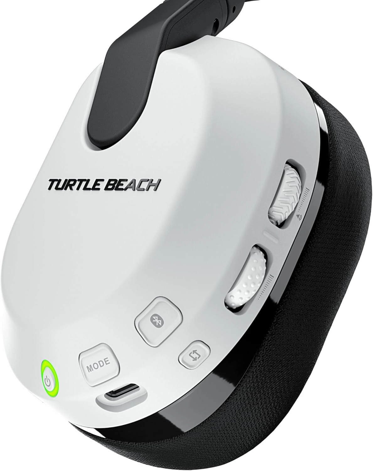 Turtle Beach Stealth 600 Wireless Multiplatform Amplified Gaming Headset for Xbox Series X|S, Xbox One, PC, PS5, PS4, & Mobile  Bluetooth, 80-Hr Battery, Noise-Cancelling Mic  White
