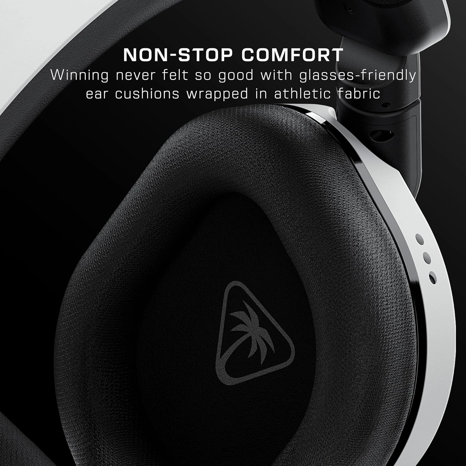 Turtle Beach Stealth 600 Wireless Multiplatform Amplified Gaming Headset for Xbox Series X|S, Xbox One, PC, PS5, PS4, & Mobile  Bluetooth, 80-Hr Battery, Noise-Cancelling Mic  White