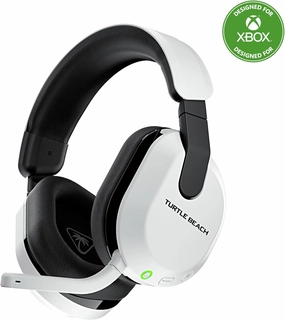 Turtle Beach Stealth 600 Wireless Multiplatform Amplified Gaming Headset for Xbox Series X|S, Xbox One, PC, PS5, PS4, & Mobile  Bluetooth, 80-Hr Battery, Noise-Cancelling Mic  White noise cancelling headphones,ANC headphones,travel headphones,