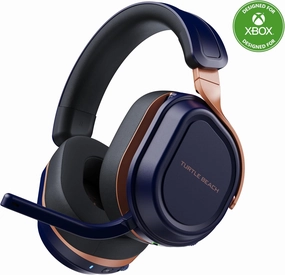Turtle Beach Stealth 700 Gen 3 Wireless Multiplatform Amplified Gaming Headset for Xbox Series X|S, Xbox One, PC, PS5, Mobile  60mm Drivers, AI Noise-Cancelling Mic, Bluetooth, 80-Hr Battery  Cobalt noise cancelling headphones,ANC headphones,travel headpho