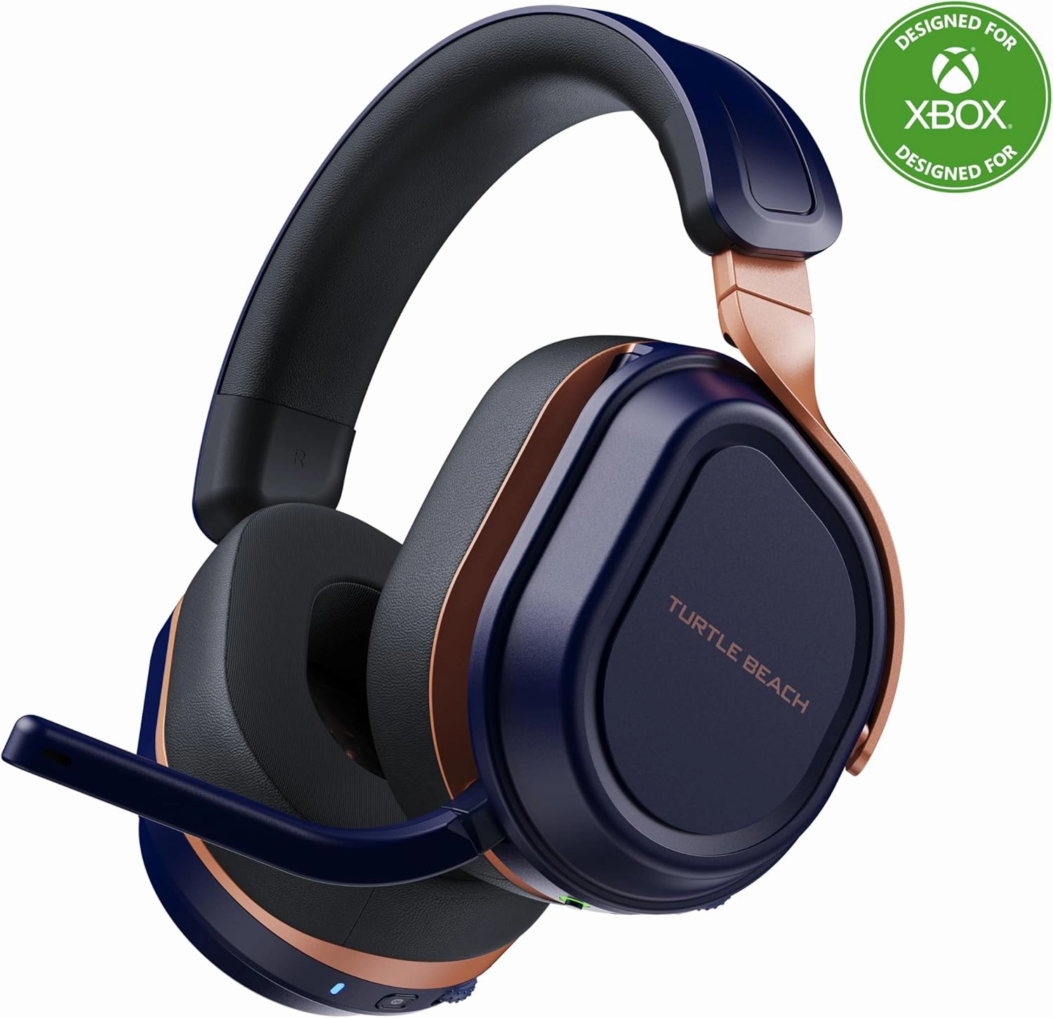 Turtle Beach Stealth 700 Gen 3 Wireless Multiplatform Amplified Gaming Headset for Xbox Series X|S, Xbox One, PC, PS5, Mobile  60mm Drivers, AI Noise-Cancelling Mic, Bluetooth, 80-Hr Battery  Cobalt noise cancelling headphones,ANC headphones,travel headpho