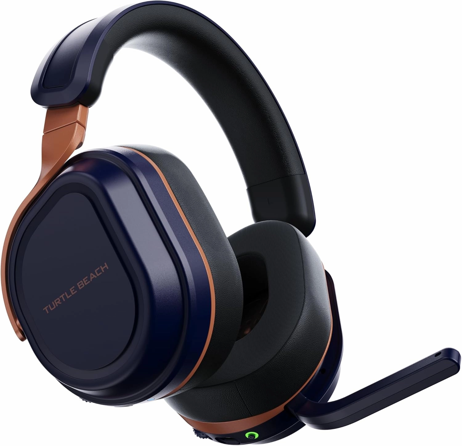 Turtle Beach Stealth 700 Gen 3 Wireless Multiplatform Amplified Gaming Headset for Xbox Series X|S, Xbox One, PC, PS5, Mobile  60mm Drivers, AI Noise-Cancelling Mic, Bluetooth, 80-Hr Battery  Cobalt