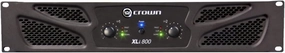 Two-channel-300W at 4 Power Amplifier, Black, 300-Watts (XLi800) power amplifier,stereo amp,hi-fi power amp,