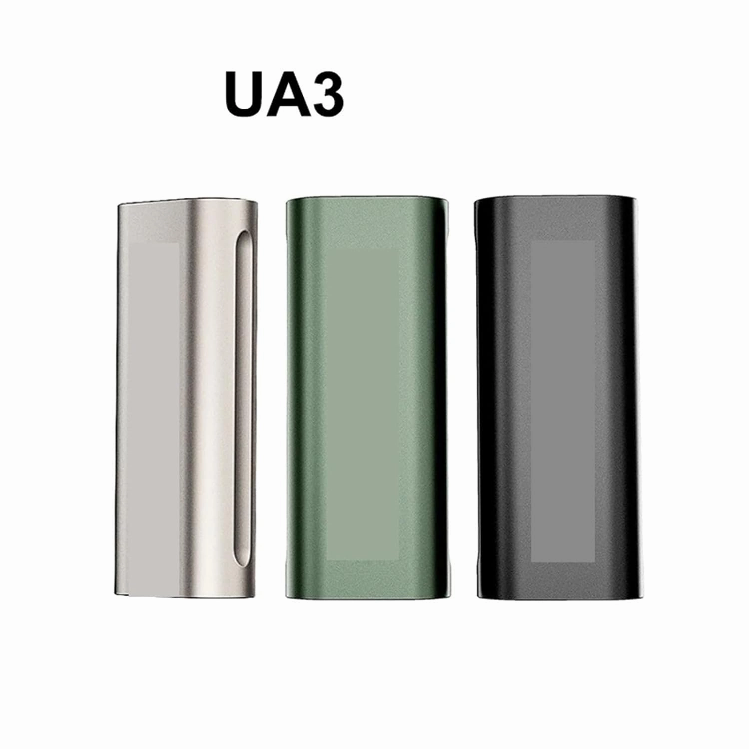 UA3 Hi-res Portable USB DAC AMP AK4493SEQ Line Balanced Audio Out Type-C to 3.5mm 4.4mm(UA3 GRE and Case)