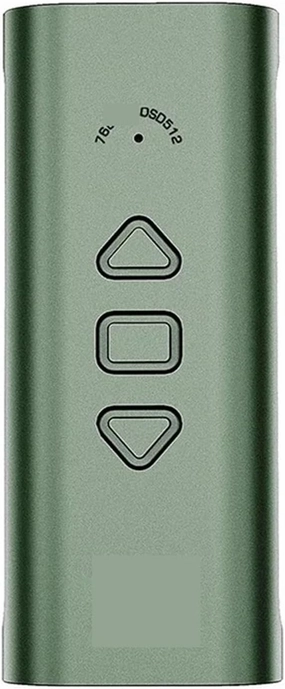 UA3 Hi-Res Portable USB DAC Headphone Amplifier AMP AK4493SEQ Type-C to 3.5mm 4.4mm Audio Adapter(UA3 Titanium) hi-res portable player,digital audio player,DAP lossless,