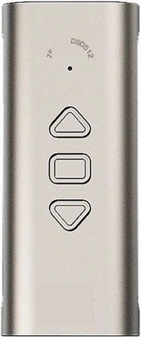 UA3 Hi-Res Portable USB DAC Headphone Amplifier AMP AK4493SEQ Type-C to 3.5mm 4.4mm Audio Adapter(UA3 Titanium)