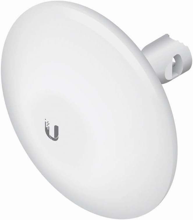Ubiquiti Nanobeam M5-16 Wireless Bridge (NBE-M5-16),White wireless audio bridge,Bluetooth transmitter,WiFi audio link,