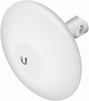 Ubiquiti Nanobeam M5-16 Wireless Bridge (NBE-M5-16),White wireless audio bridge,Bluetooth transmitter,WiFi audio link,