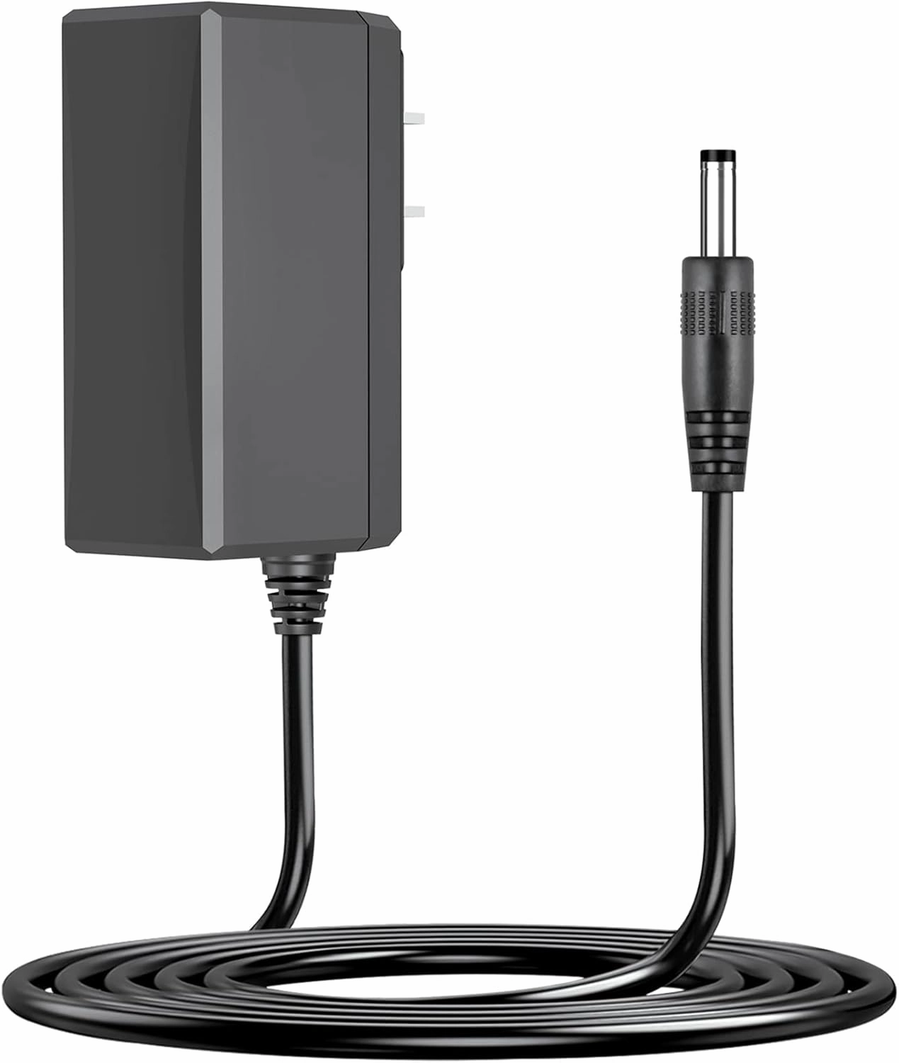 UL 6FT 12V AC DC Adapter Power Cord Compatible with Audio-Technica AT-LP120XUSB-BK AT-LP60X Direct-Drive Turntable,Sony PS-LX310BT Belt Drive Turntable Charger Power Supply direct-drive turntable,DJ turntable,hi-torque vinyl deck,