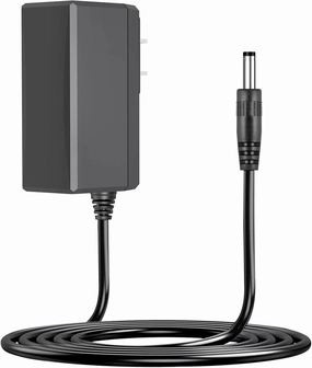UL 6FT 12V AC DC Adapter Power Cord Compatible with Audio-Technica AT-LP120XUSB-BK AT-LP60X Direct-Drive Turntable,Sony PS-LX310BT Belt Drive Turntable Charger Power Supply direct-drive turntable,DJ turntable,hi-torque vinyl deck,