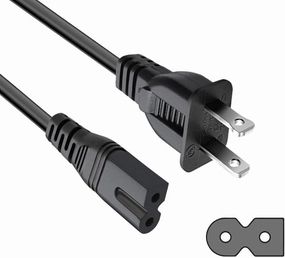 UL Listed 5ft Long AC Power Cord Compatible with Reloop RP-8000 MKII RP-7000 MK2 Direct Drive Turntable Replacement 5 Feet / 1.5m Power Charger Cable direct-drive turntable,DJ turntable,hi-torque vinyl deck,