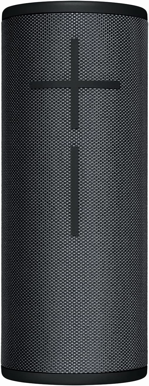 Ultimate Ears Boom 3 Wireless Bluetooth Speaker, Bold Sound   Deep Bass, Bluetooth, Magic Button, Waterproof, 15 Hours Battery, Range of 150 ft, Night Black wireless speakers,portable Bluetooth speaker,multiroom speaker,