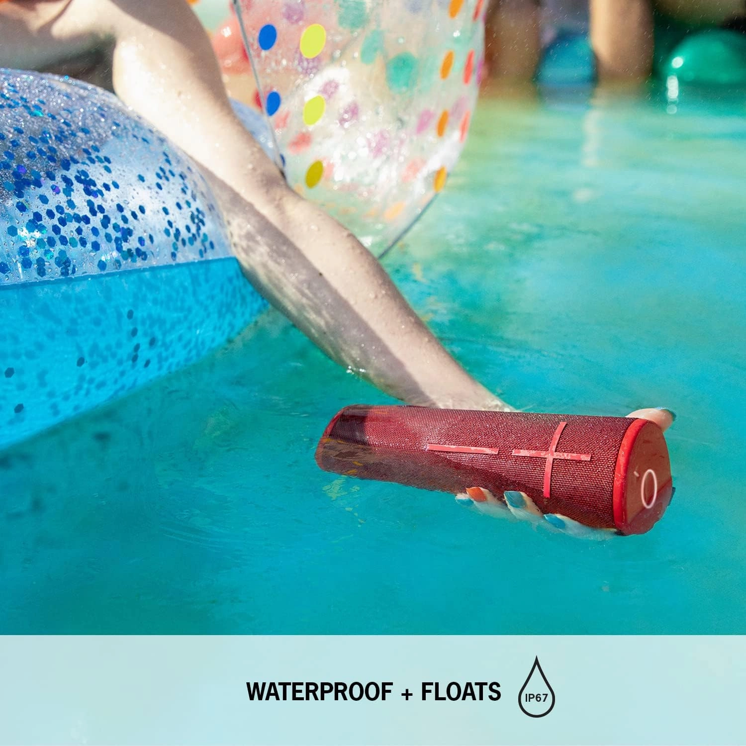 Ultimate Ears Boom 3 Wireless Bluetooth Speaker, Bold Sound   Deep Bass, Bluetooth, Magic Button, Waterproof, 15 Hours Battery, Range of 150 ft, Night Black