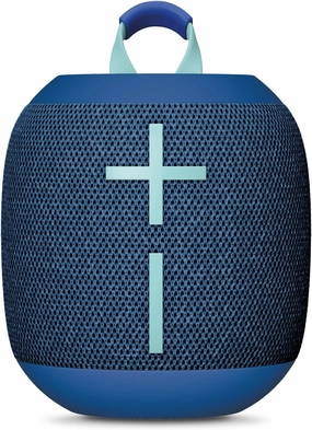 Ultimate Ears WONDERBOOM 4 Outdoor Speakers Bluetooth Waterproof with Big Bass & 360-Degree Sound, Dustproof Floating Wireless Speaker, 131ft Range - Blue floorstanding speakers,tower speakers,stereo floor speakers,