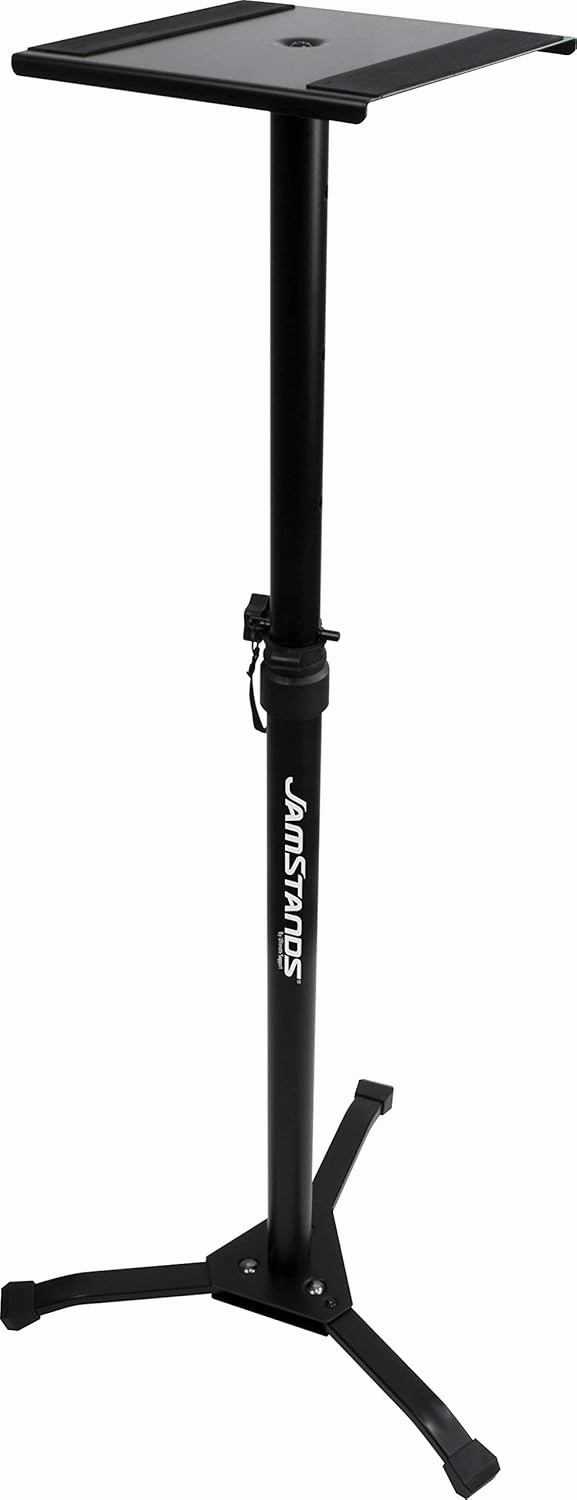Ultimate Support JamStands Series Studio Monitor Stands (Pair), Black, JS-MS70 Plus